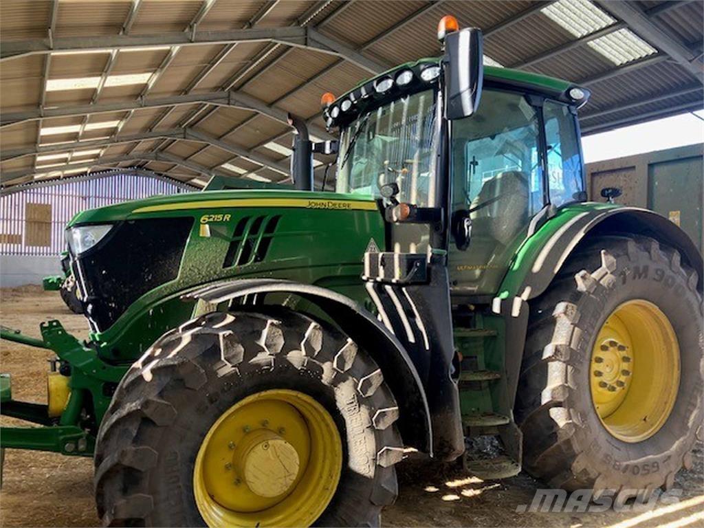 John Deere 6215R Traktorok