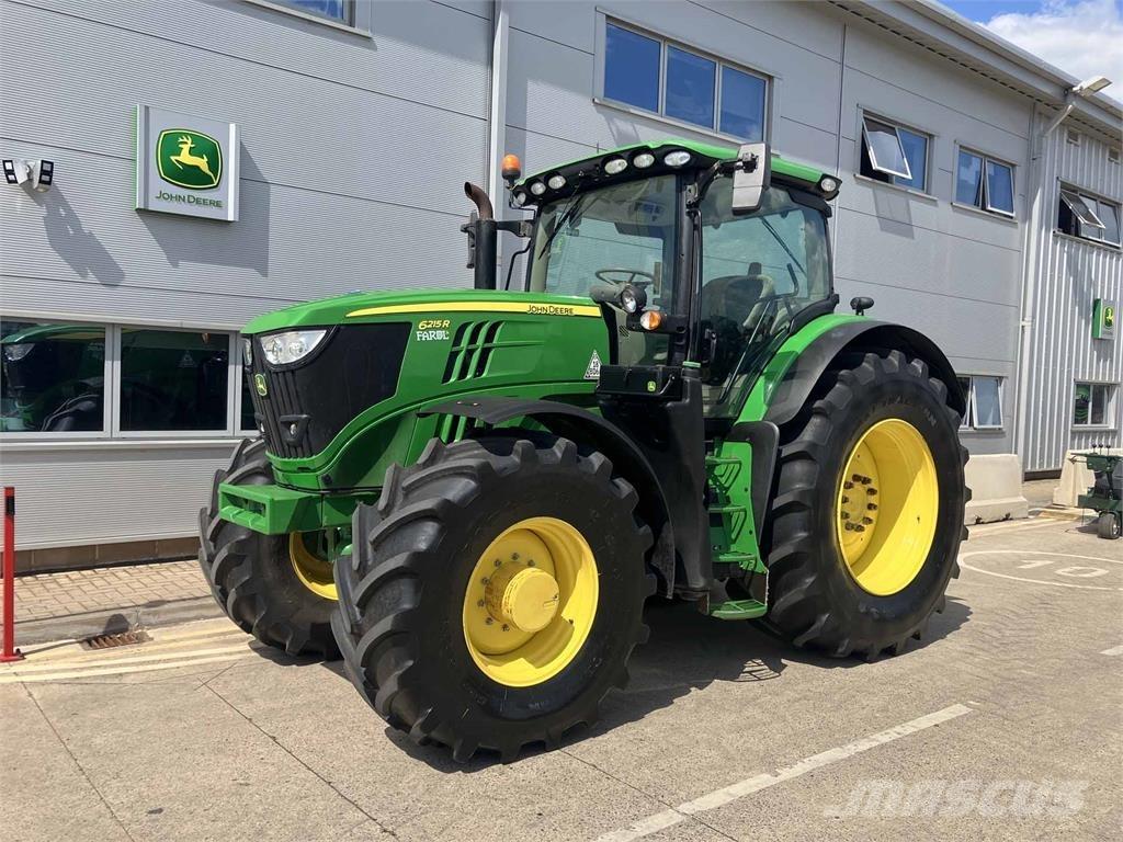 John Deere 6215R Traktorok
