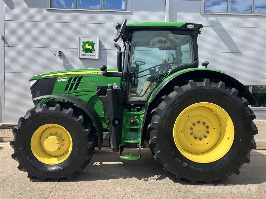 John Deere 6215R Traktorok