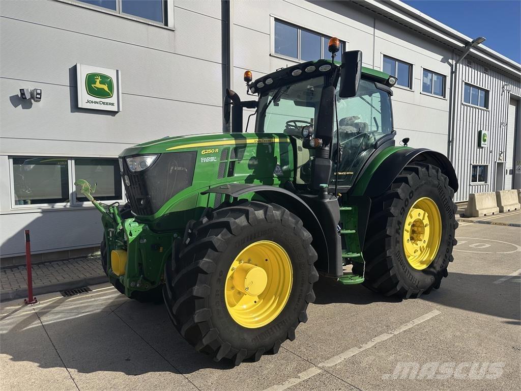 John Deere 6250R Traktorok