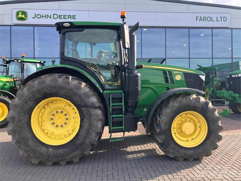 John Deere 6250R Traktorok