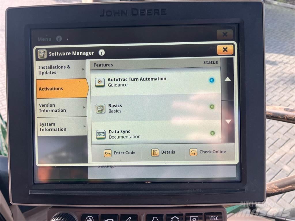 John Deere 6250R Traktorok