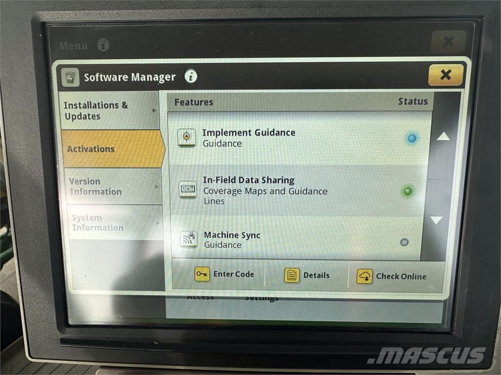 John Deere 6250R Traktorok