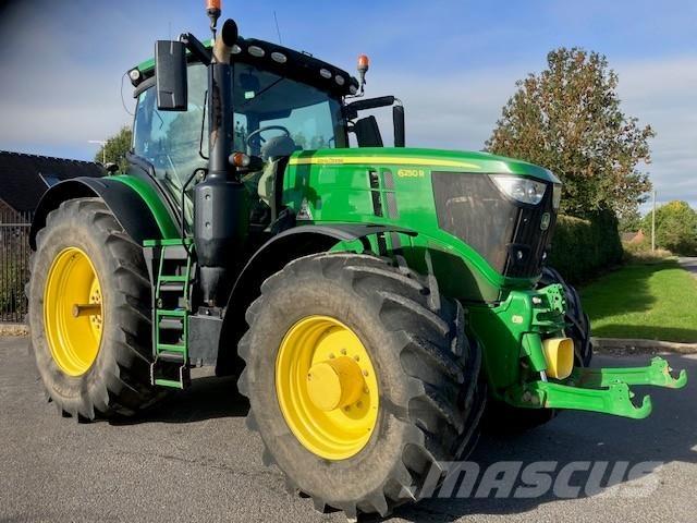 John Deere 6250R Traktorok