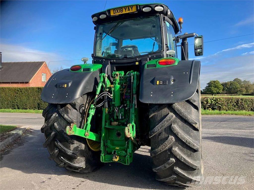 John Deere 6250R Traktorok