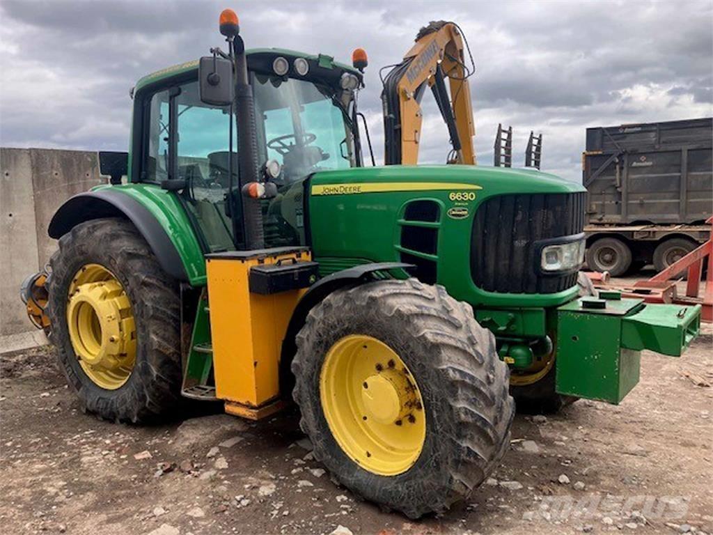 John Deere 6630 Premium Traktorok