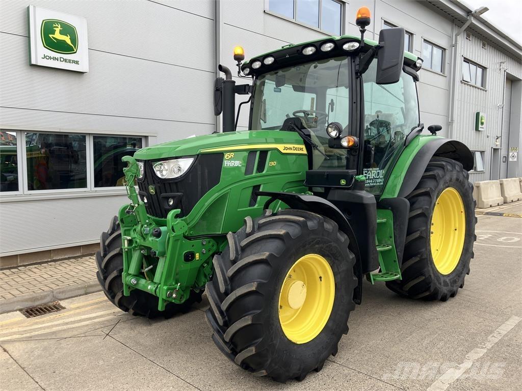 John Deere 6R 130 Traktorok