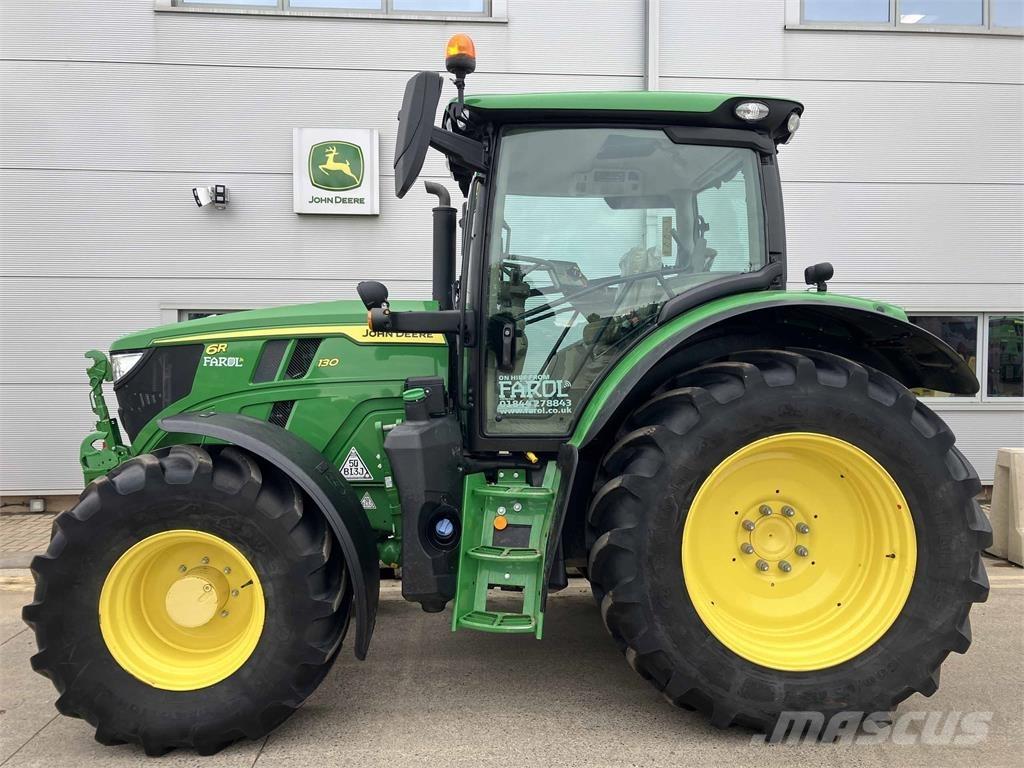 John Deere 6R 130 Traktorok