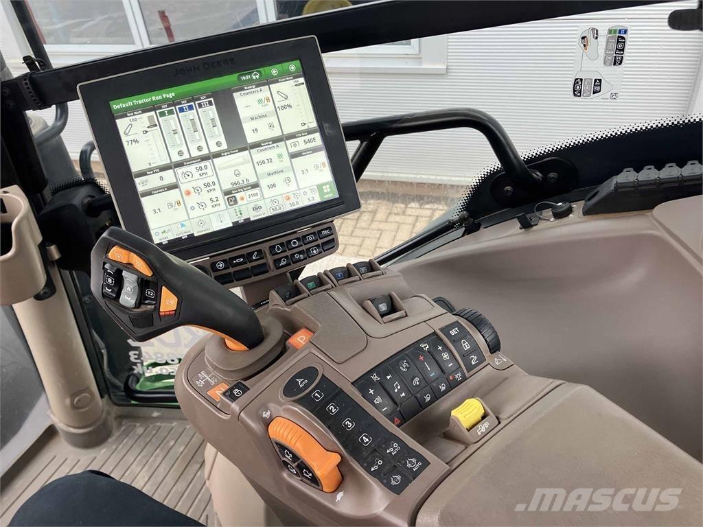 John Deere 6R 130 Traktorok