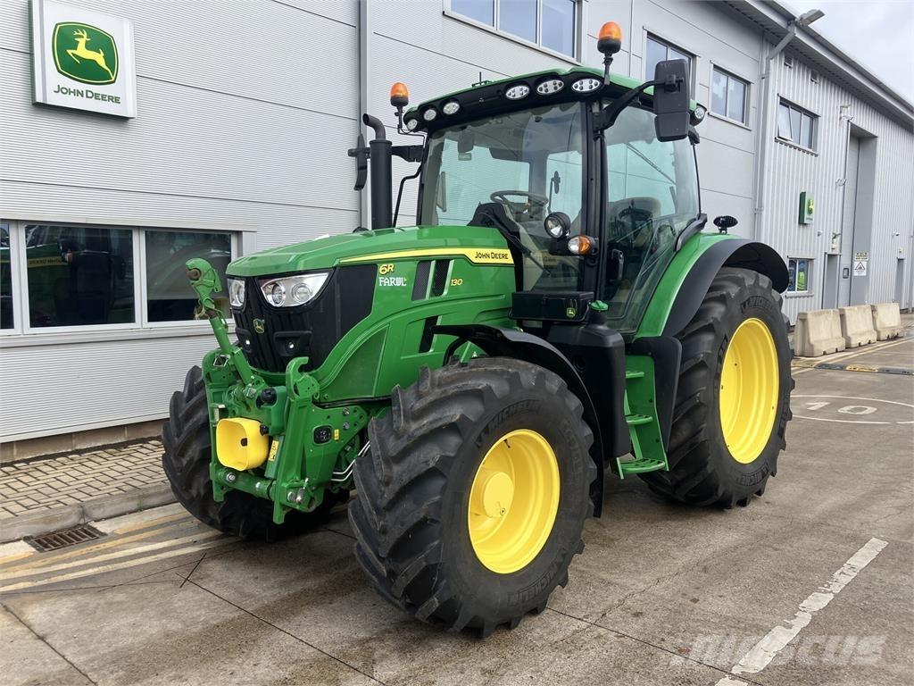 John Deere 6R 130 Traktorok