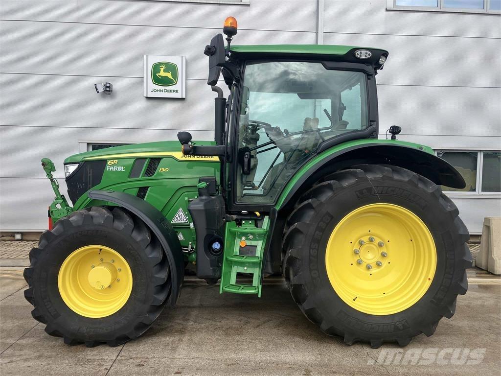 John Deere 6R 130 Traktorok