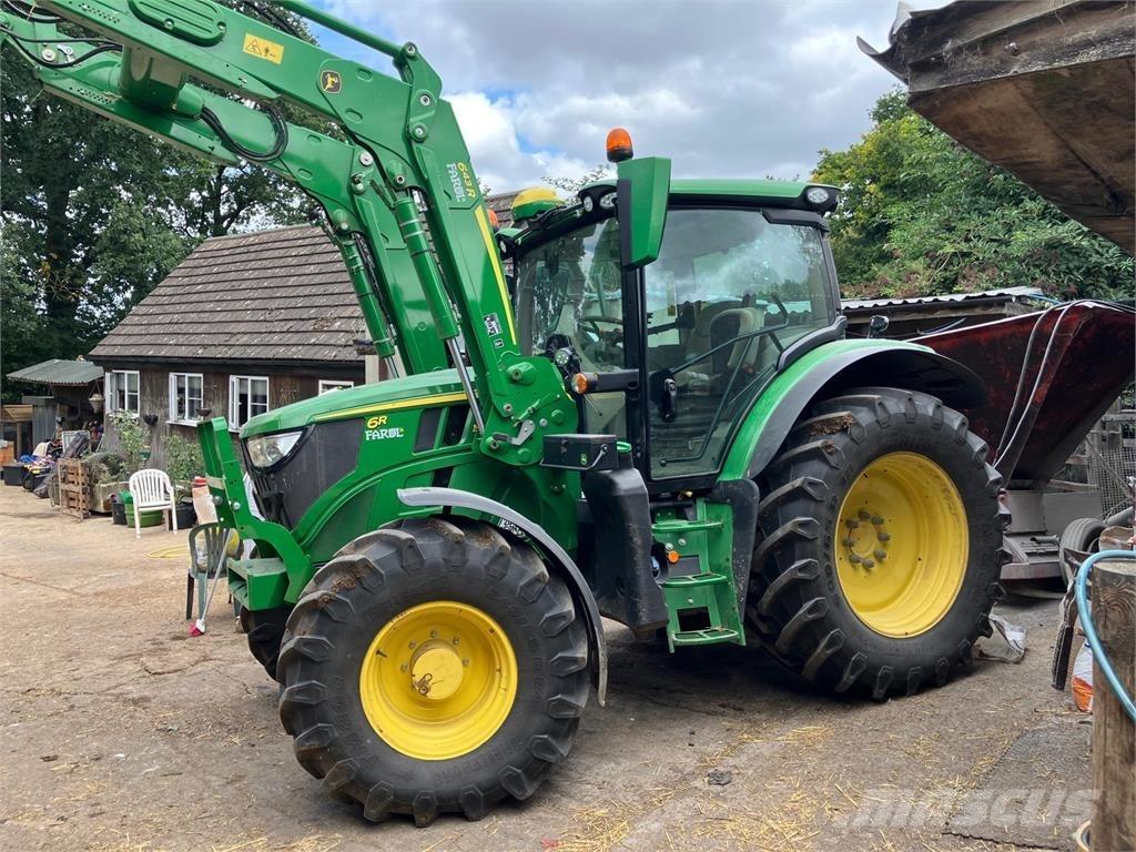 John Deere 6R 150 Traktorok