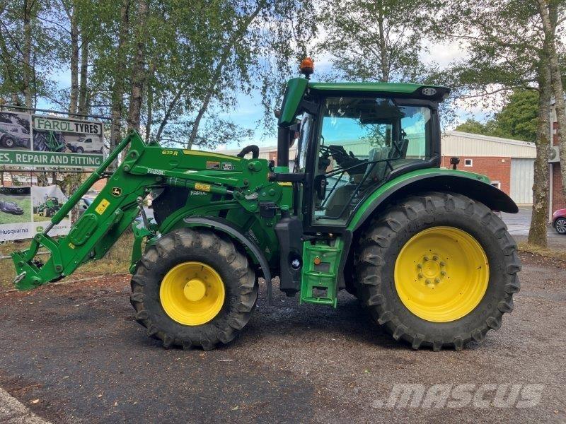 John Deere 6R 150 Traktorok