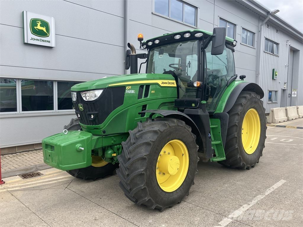 John Deere 6R 155 Traktorok