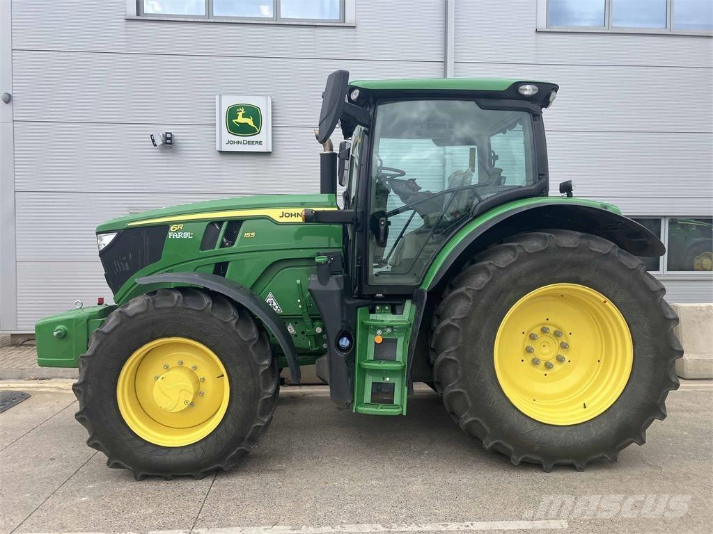 John Deere 6R 155 Traktorok