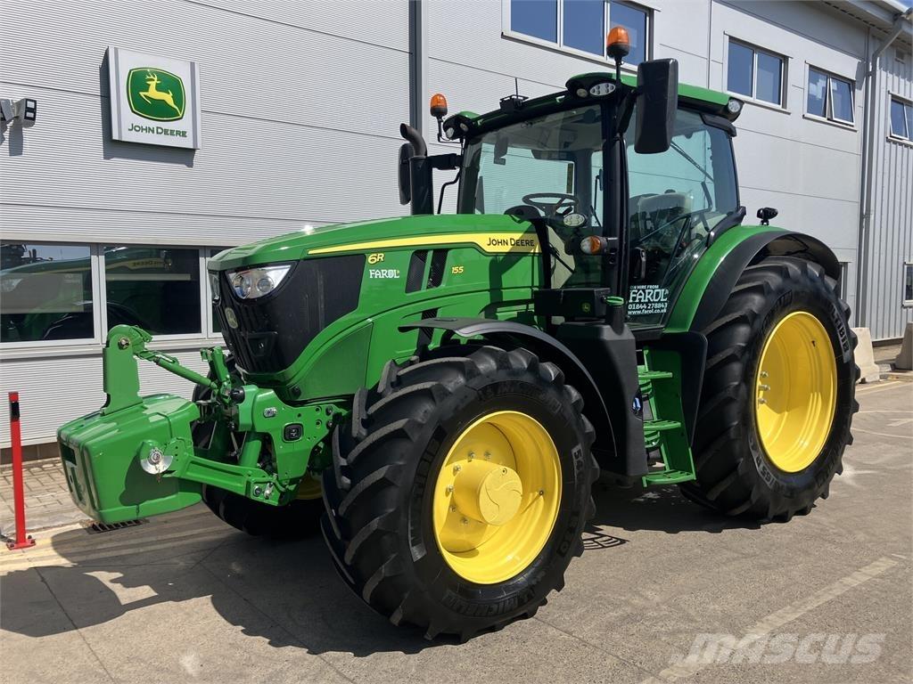 John Deere 6R 155 Traktorok