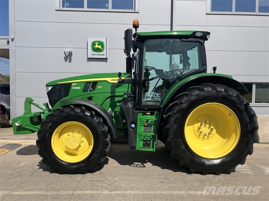 John Deere 6R 155 Traktorok