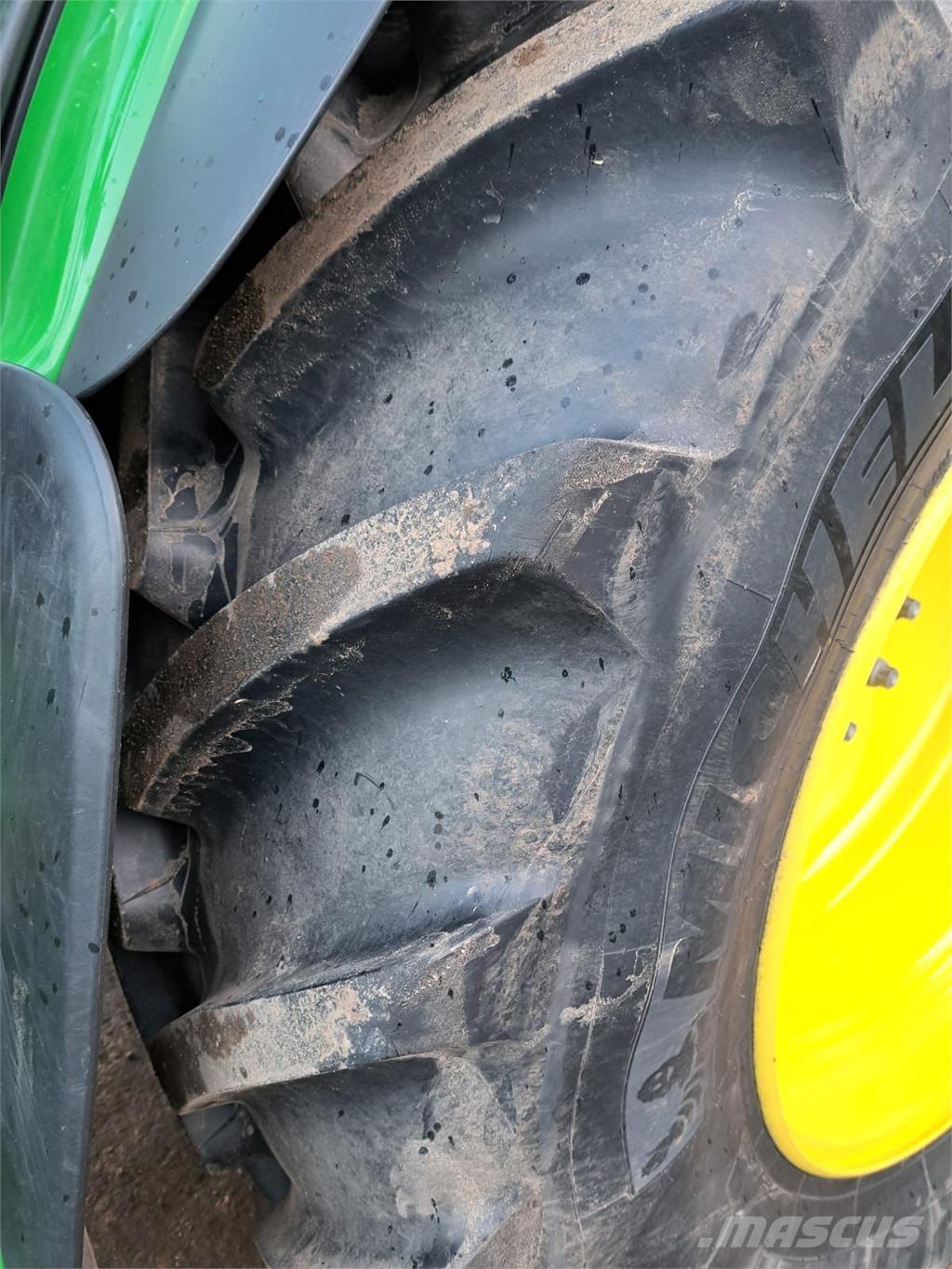 John Deere 6R 155 Traktorok