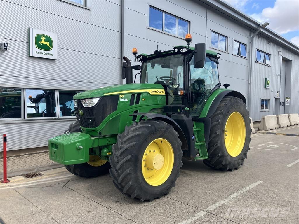 John Deere 6R 155 Traktorok