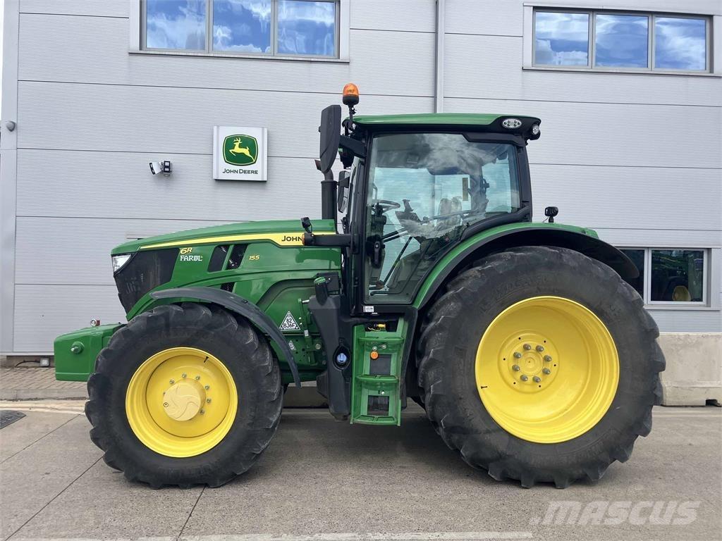 John Deere 6R 155 Traktorok