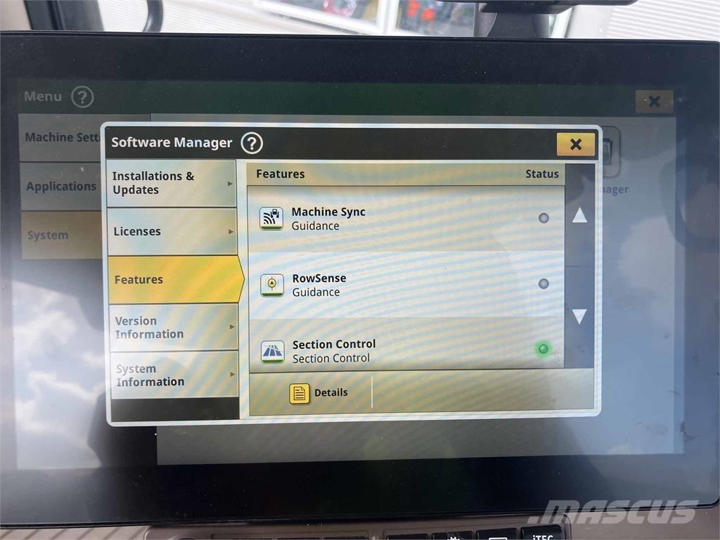John Deere 6R 155 Traktorok