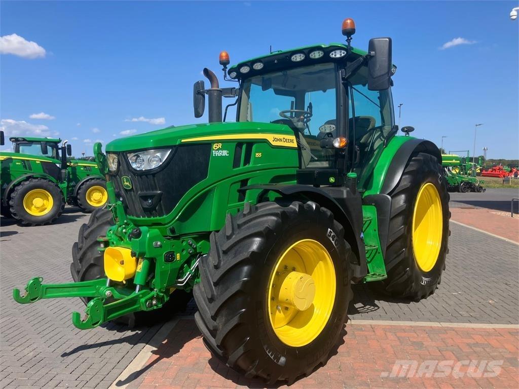 John Deere 6R 155 Traktorok