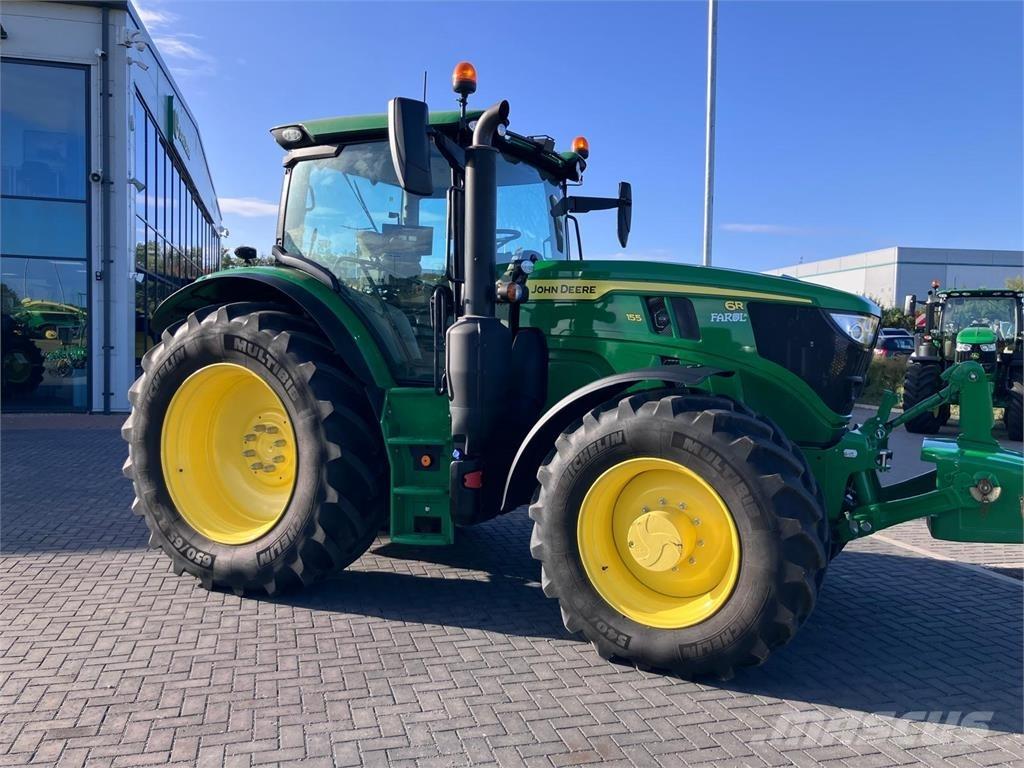 John Deere 6R 155 Traktorok