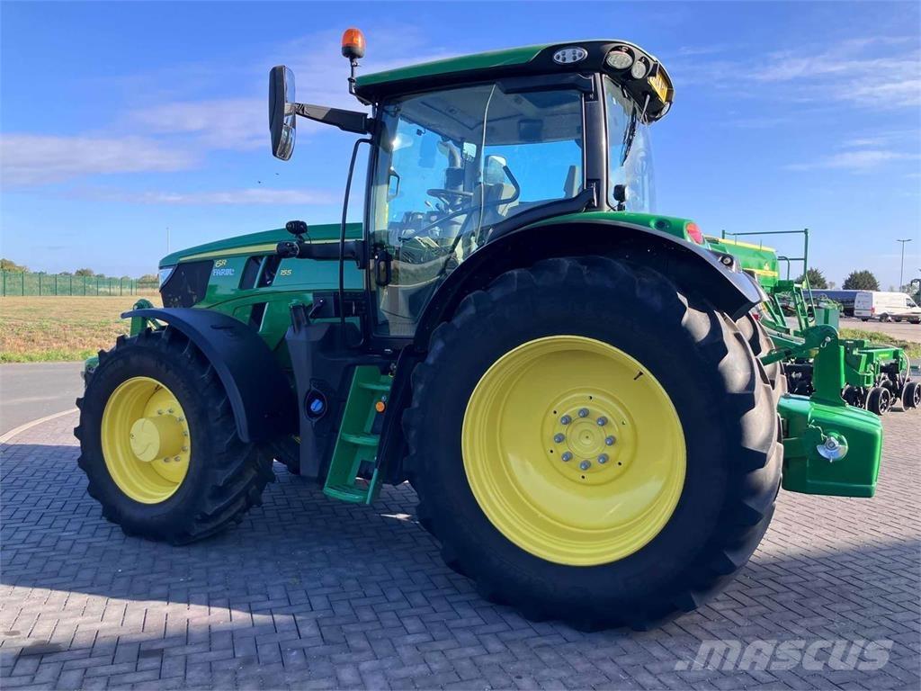 John Deere 6R 155 Traktorok