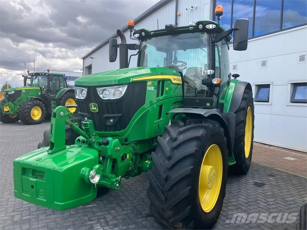 John Deere 6R 155 Traktorok