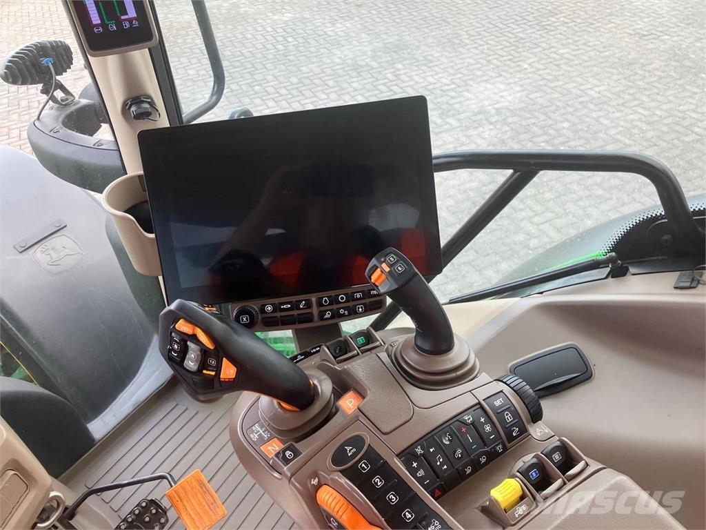 John Deere 6R 155 Traktorok
