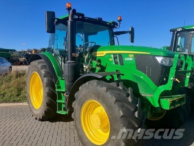 John Deere 6R 155 Traktorok