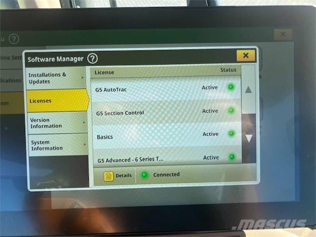 John Deere 6R 155 Traktorok