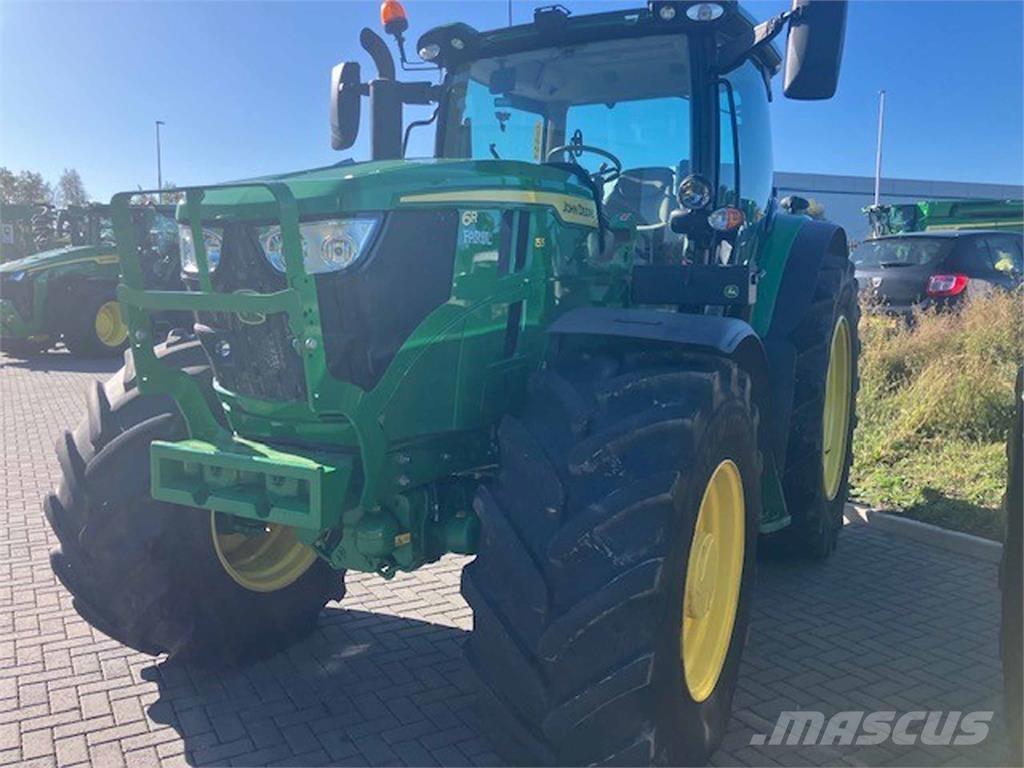John Deere 6R 155 Traktorok