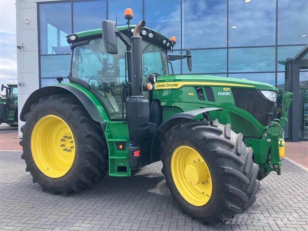John Deere 6R 155 Traktorok