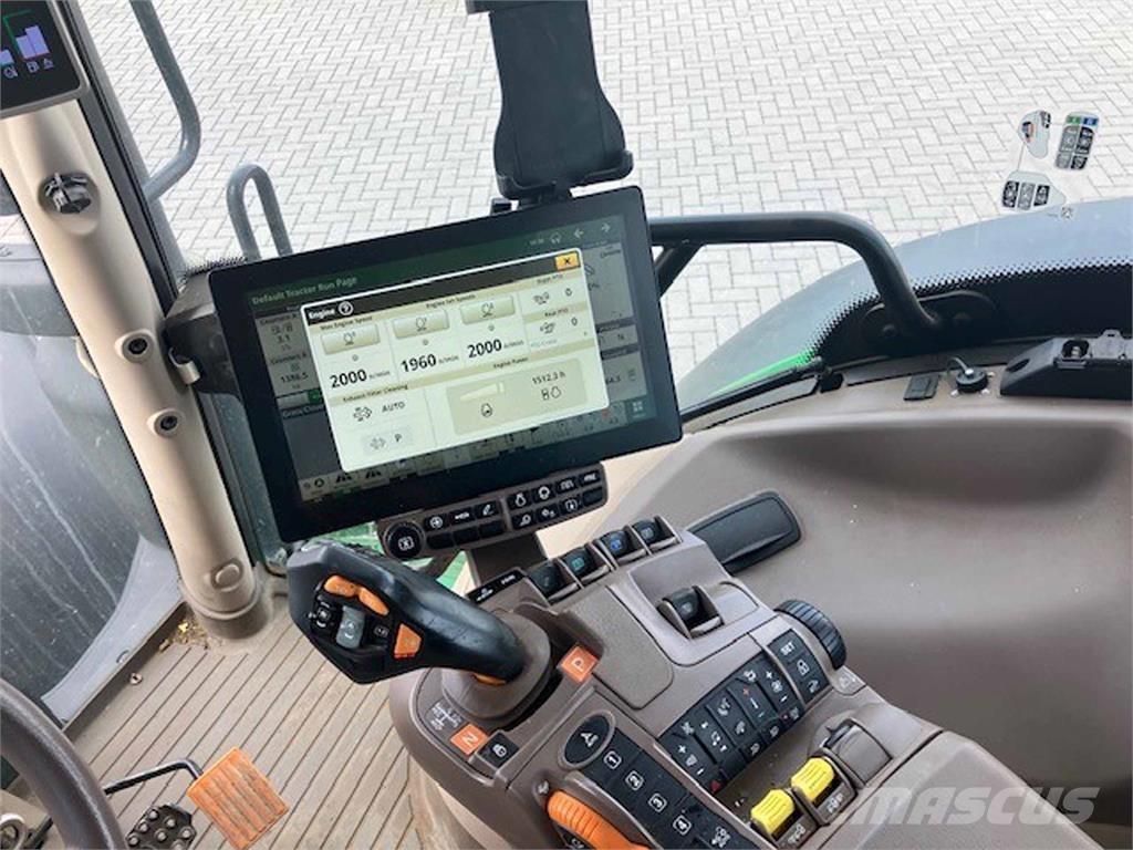 John Deere 6R 155 Traktorok
