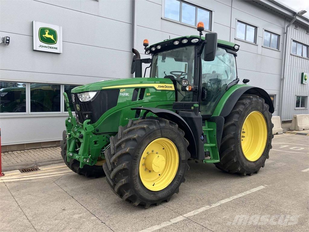 John Deere 6R 155 Traktorok