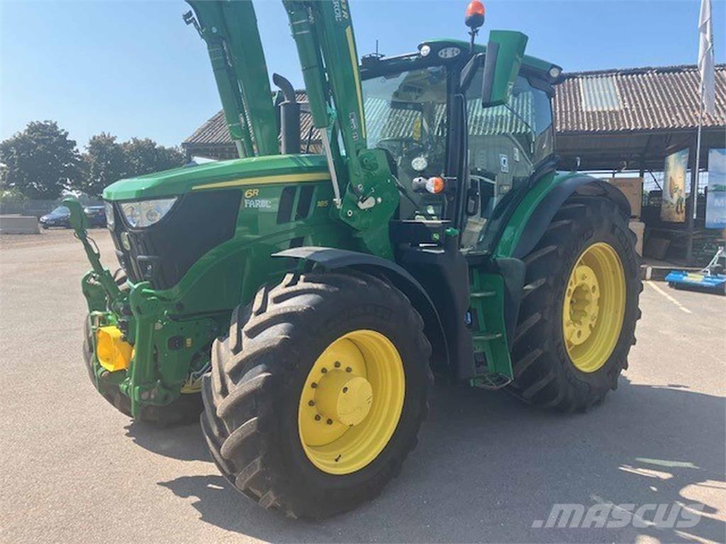 John Deere 6R 185 Traktorok