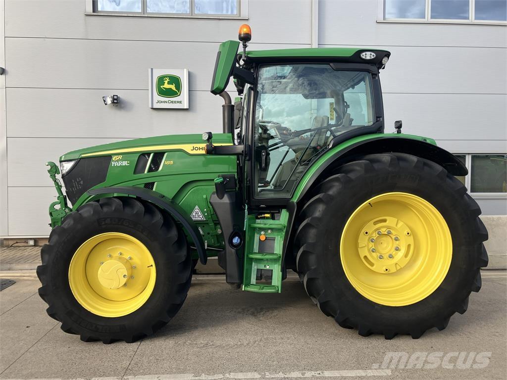 John Deere 6R 185 Traktorok
