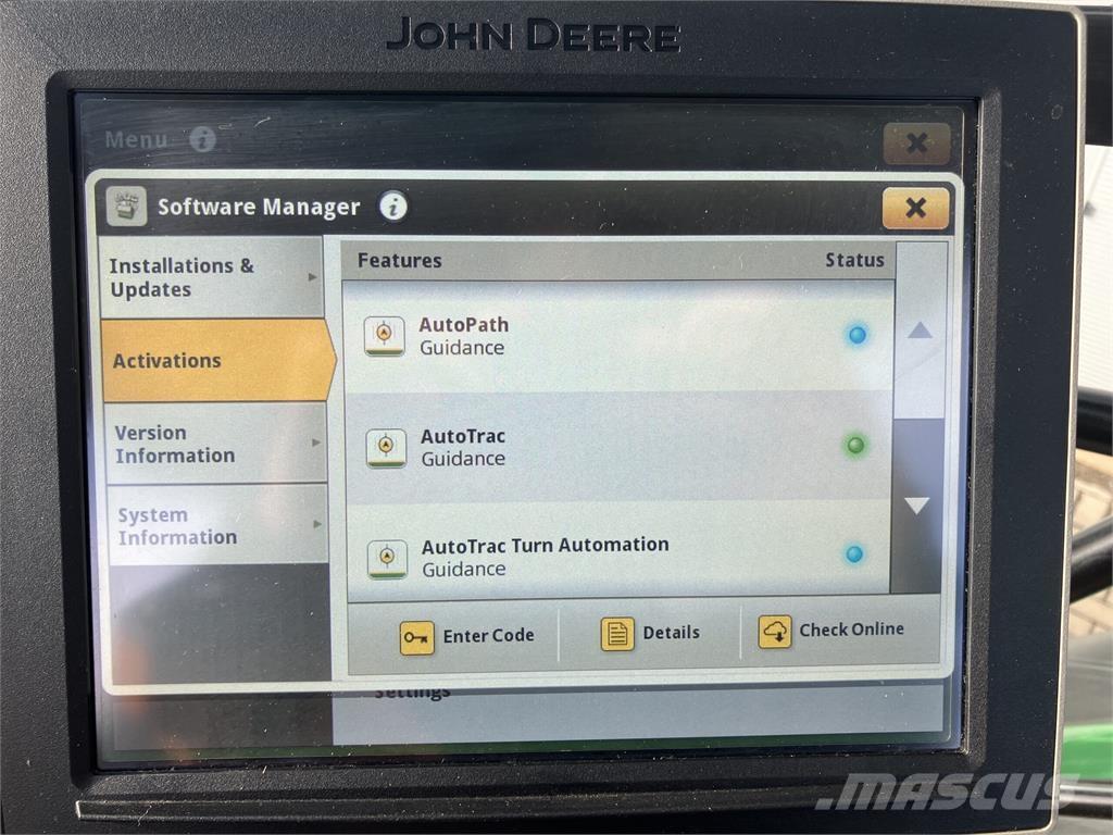 John Deere 6R 185 Traktorok