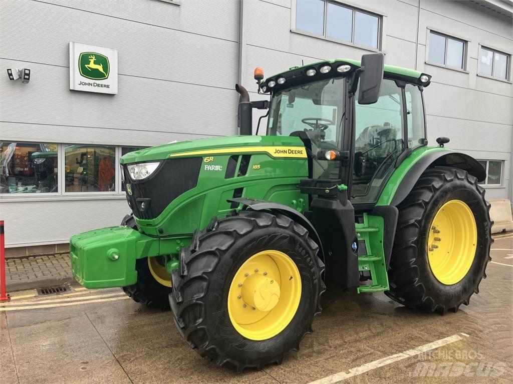 John Deere 6R 185 Traktorok