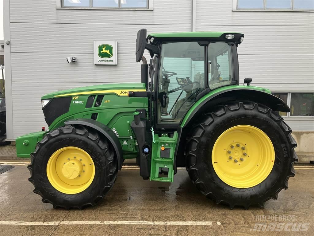 John Deere 6R 185 Traktorok