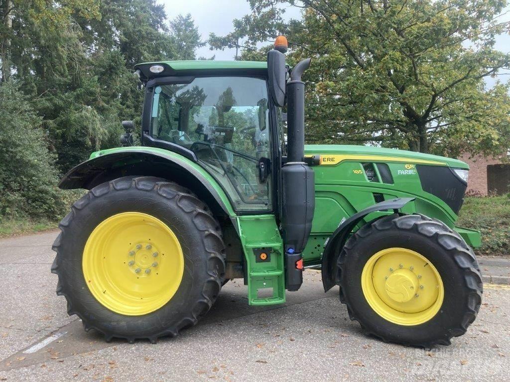 John Deere 6R 185 Traktorok