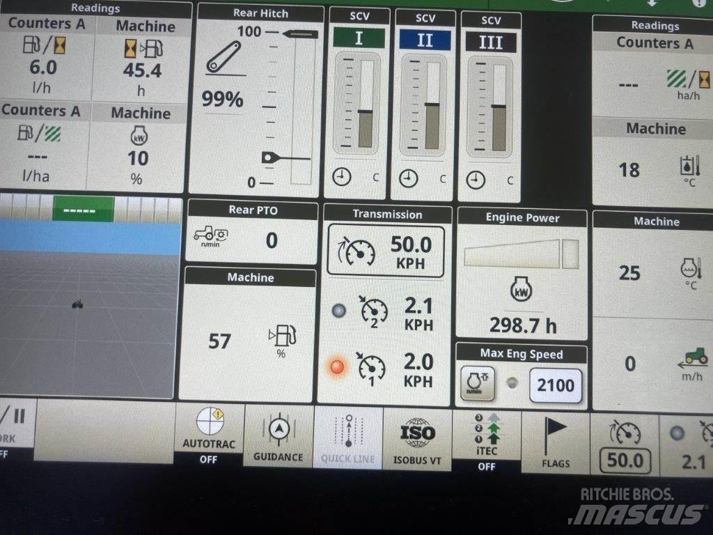 John Deere 6R 185 Traktorok