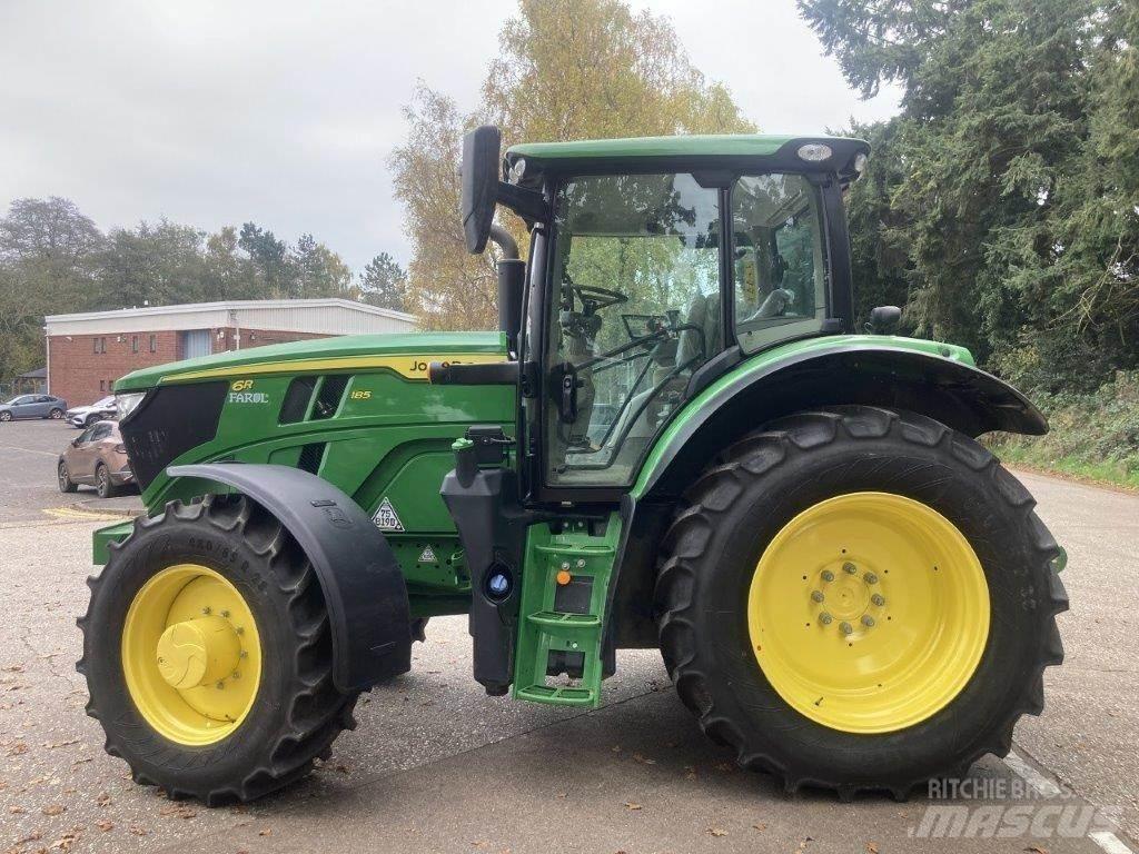 John Deere 6R 185 Traktorok