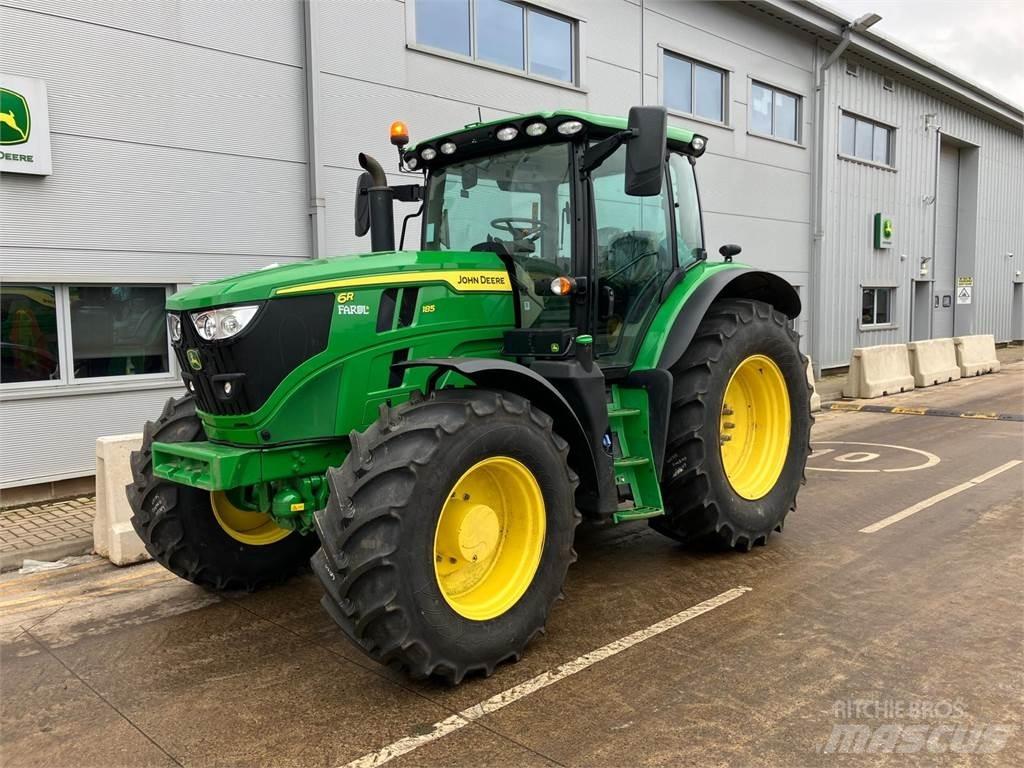 John Deere 6R 185 Traktorok