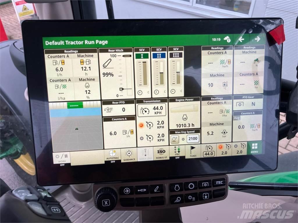 John Deere 6R 185 Traktorok