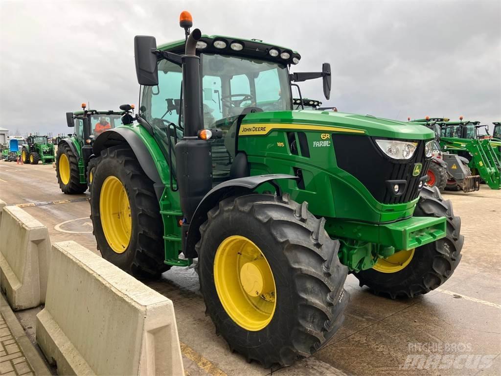 John Deere 6R 185 Traktorok