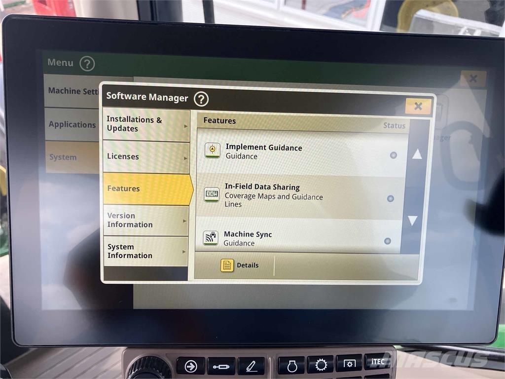 John Deere 6R 185 Traktorok