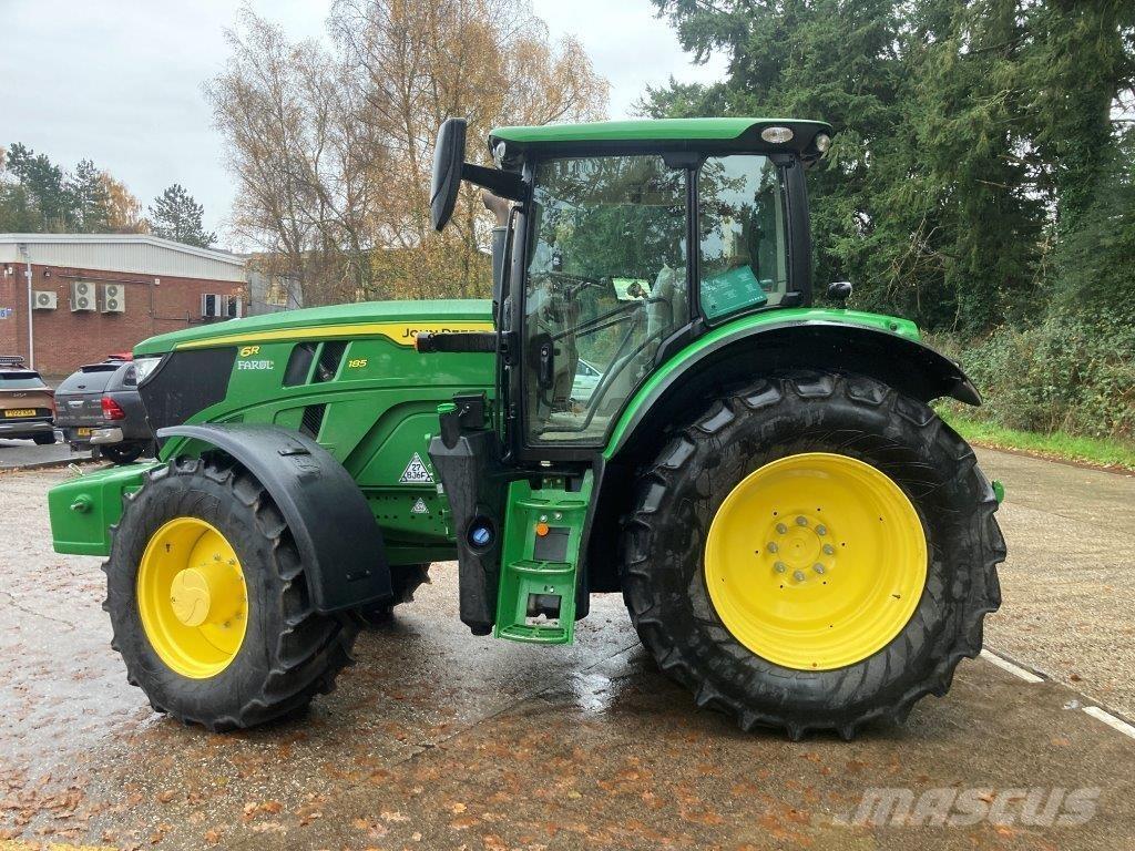 John Deere 6R 185 Traktorok