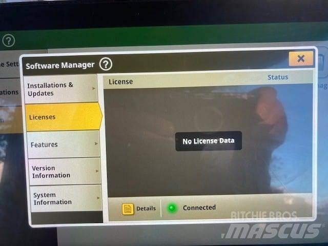 John Deere 6R 185 Traktorok
